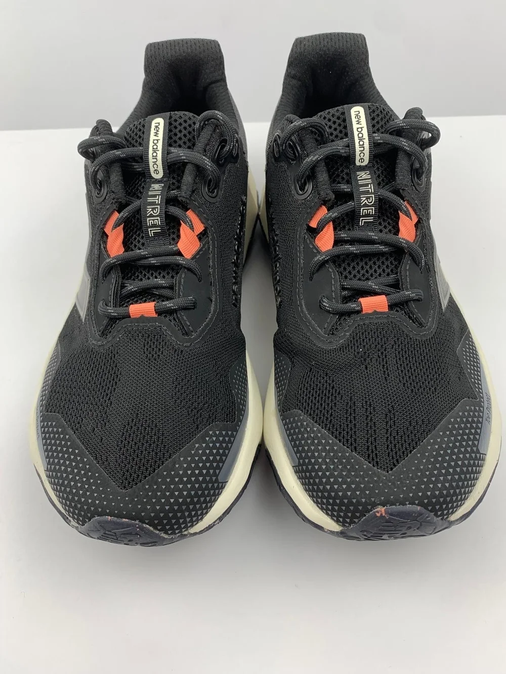 New Balance WTNTRCP6 Trail Running Shoes Women's Size 7.5 Black Gray